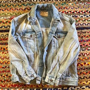 We the Free Distressed Boyfriend Jean Jacket